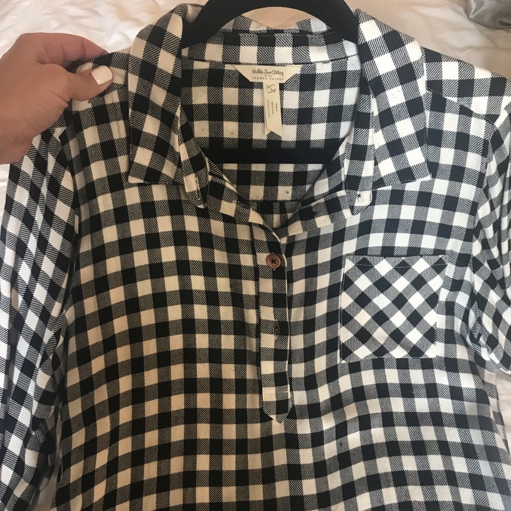 Matilda Jane Joanna Gaines Plaid Shirt